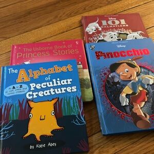 Kids hardcover book bundle